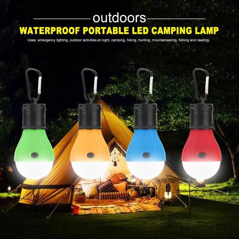 3 Modes Led Tent Licht Draagbare Lantaarn Noodverlichting Lamp Batterij Aangedreven Camping Outdoor Beach Camping Tent Accessoires