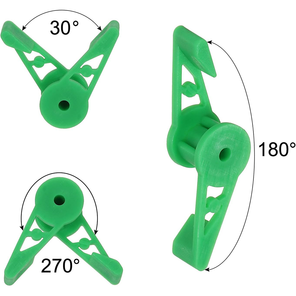 Plant Takken Bender Training Clips Tuin Stem Trainer Clips 360 graden verstelbare plantenbakhouder voor lage stress trainingstool