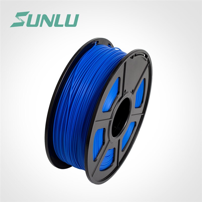 SUNLU PLA 1,75mm 1kg 3D Drucker Filament Nicht-blockiert Düse Filament DIY Digitale Zeichnung Für FDM 3D Drucker: Blau