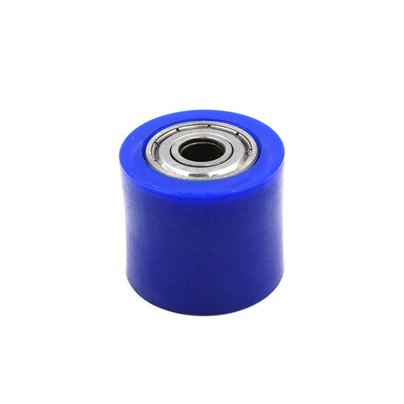 6 Kleuren 8Mm 10Mm Omleidwielen Lager Roller Katrol Wiel Spanner Voor Pit Motocross Atv Crf cr Xr CNC-109: 8MM Blue