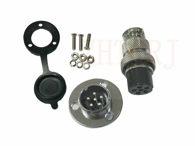 1 Paar GX20 2pin 3pin 4pin 5pin 6pin 7pin 8pin 10pin 12pin Luchtvaart Plug & Socket Circulaire Multipole 2-12PIN Connector