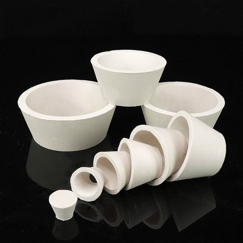 Rubber Stopper Rubber Funnel Holder Buchner Funnel Holder Filter Bottle Erlenmeyer Flask Conical Stopper 1 Set Total 9 Pcs