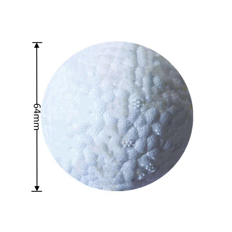 Juguetes para perro Pelota de juguete Indestructible para perros medianos y grandes, bola sólida hinchable para Chewers agresivos, juguetes de Limpieza de dientes para cachorros suministros para perros: 3-S