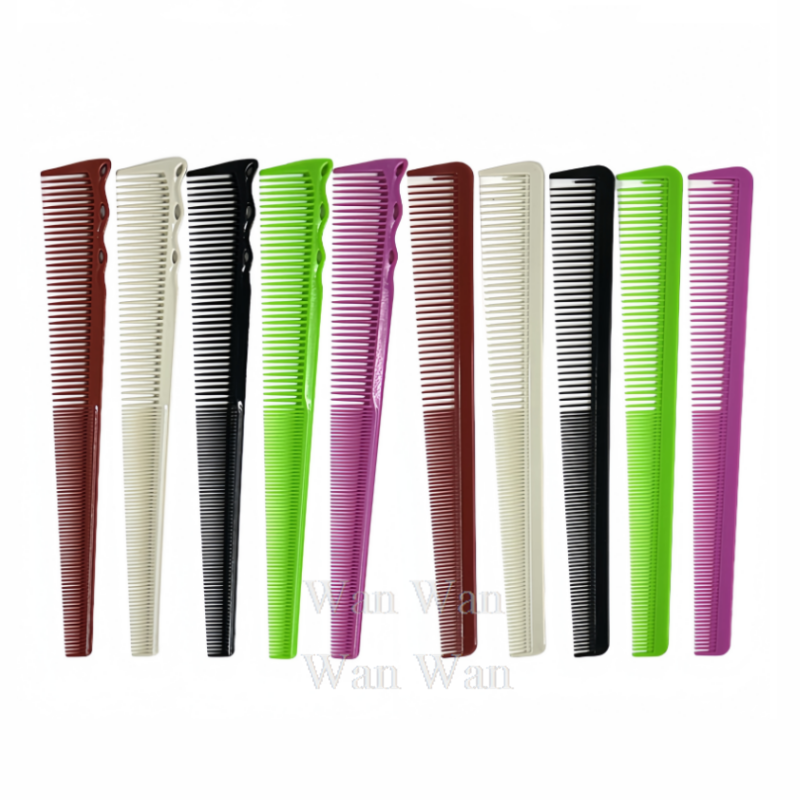 Grzebień robić strzyżenia włosów Fryzjer Profesjonalne wykończenie Grzebienie baki salon fryzjerski Szczotka robić włosów Fryzjer Narzędzia robić strzyżenia włosów