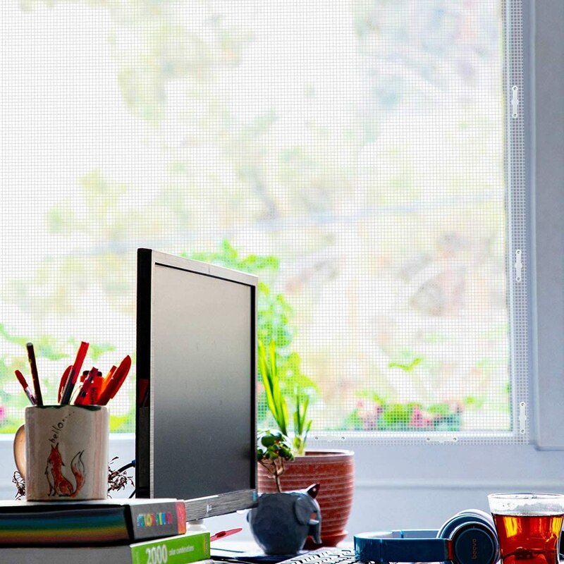 12Pcs Magnetic Strip Magnets Self-Adhesive Magnetic Strip Set For DIY Fly Nets, Curtains, Door Curtains