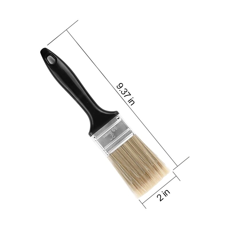 Paint Brushes Home Wall Trim House Paintbrush Set Multi-Purpose Home Repair Tools For DIY Paint Stains Varnishes