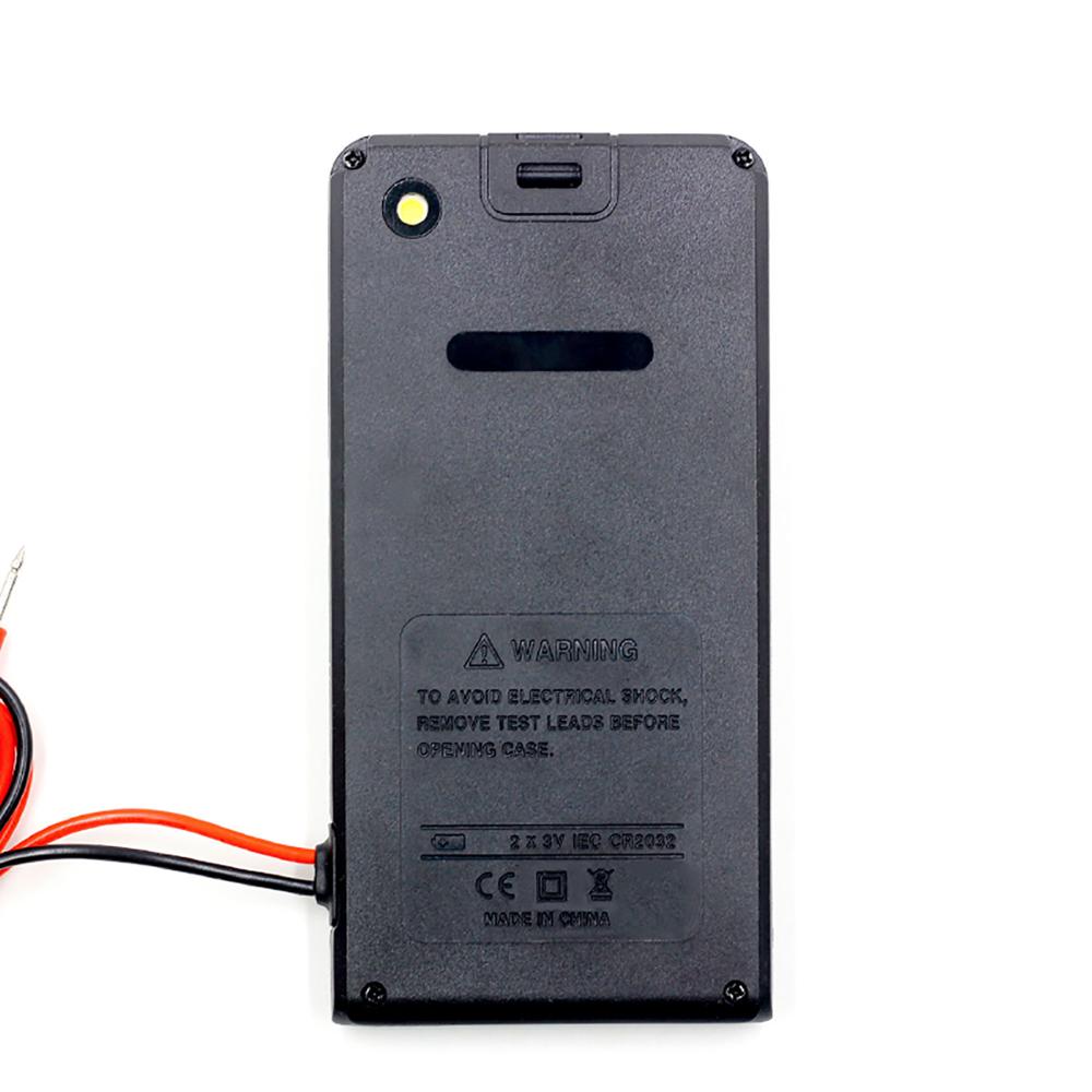 ADMS9LN / ADMS9CLN Intelligent Digital Multimeter Ultra-thin Large Screen Electrician Multi-function Repair Artifact