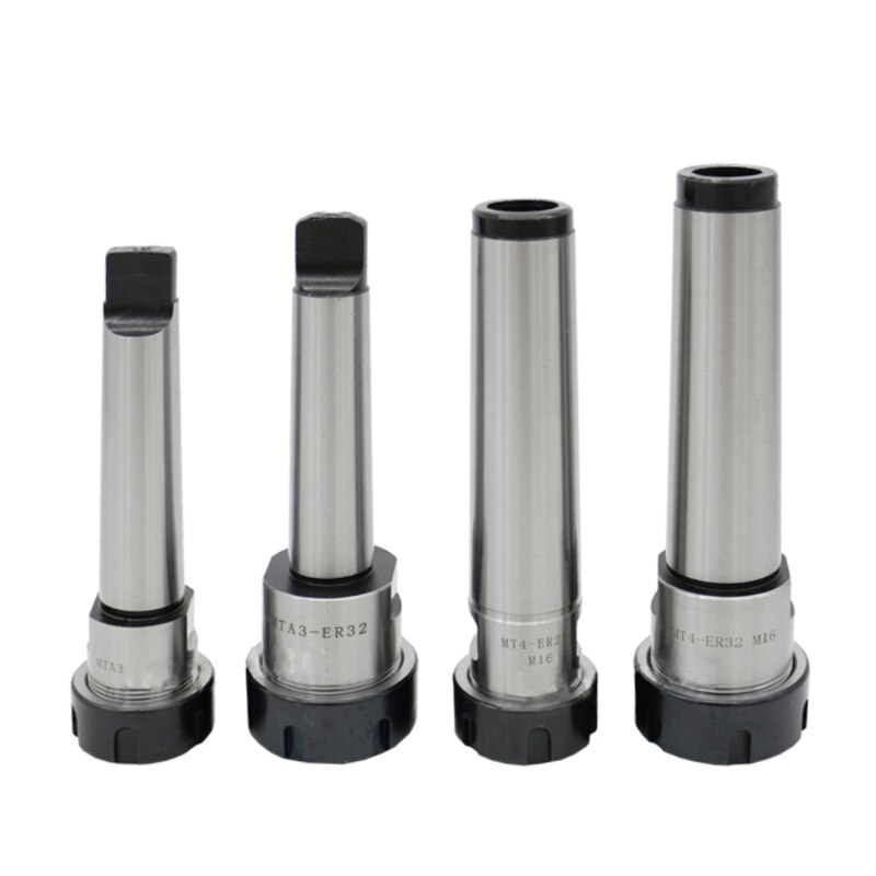 Portabrocas MTA2 3 4 MTB2 3 4 Morse taper ER32, Portabrocas, portaherramientas para fresadora central de mecanizado CNC, 1 ud.