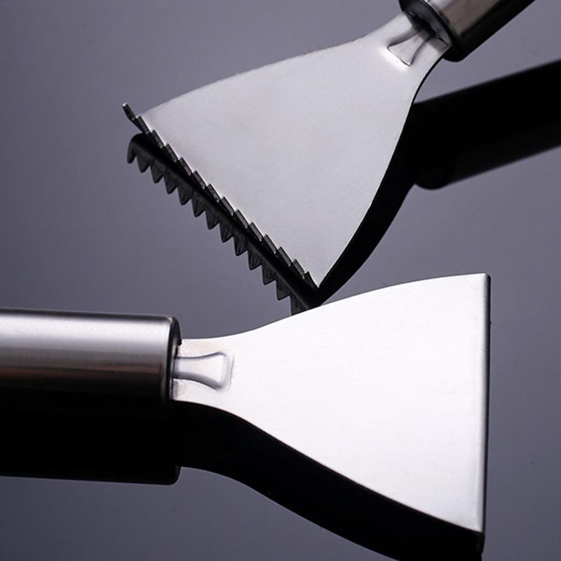 1pc Stainless Fish Scales Scraping Graters Fast Remove Cleaning Peeler Scraper Bone Tweezers Tool Gadges Kitchen Accessorie