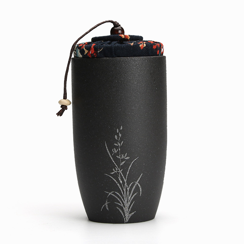 TANGPIN ceramic tea caddies tea canisters chinese kung fu tea accessories: Style E