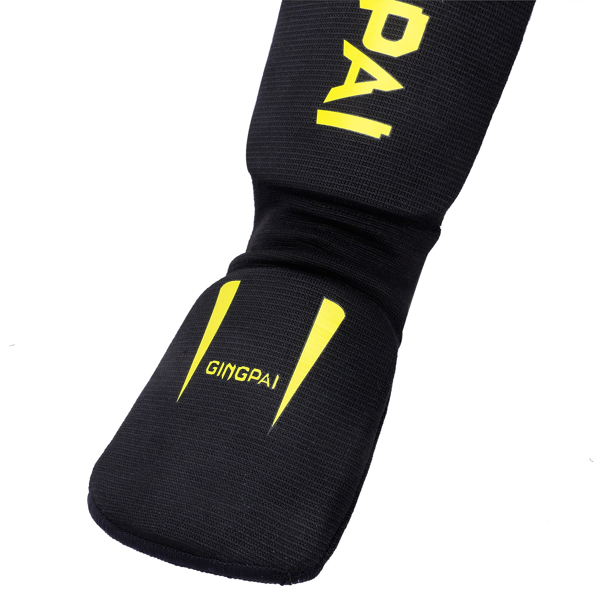 Espinilleras de boxeo de algodón, protector de tobillo para empeine MMA, protección para los pies, almohadilla de kickboxing TKD, protectores de soporte para piernas para entrenamiento Muaythai