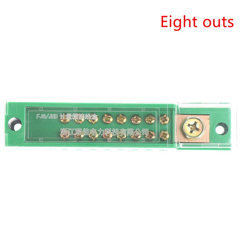 Unipolaire Splitter Junction Box Brandvertragende Metering Kast Wire Terminal Blok