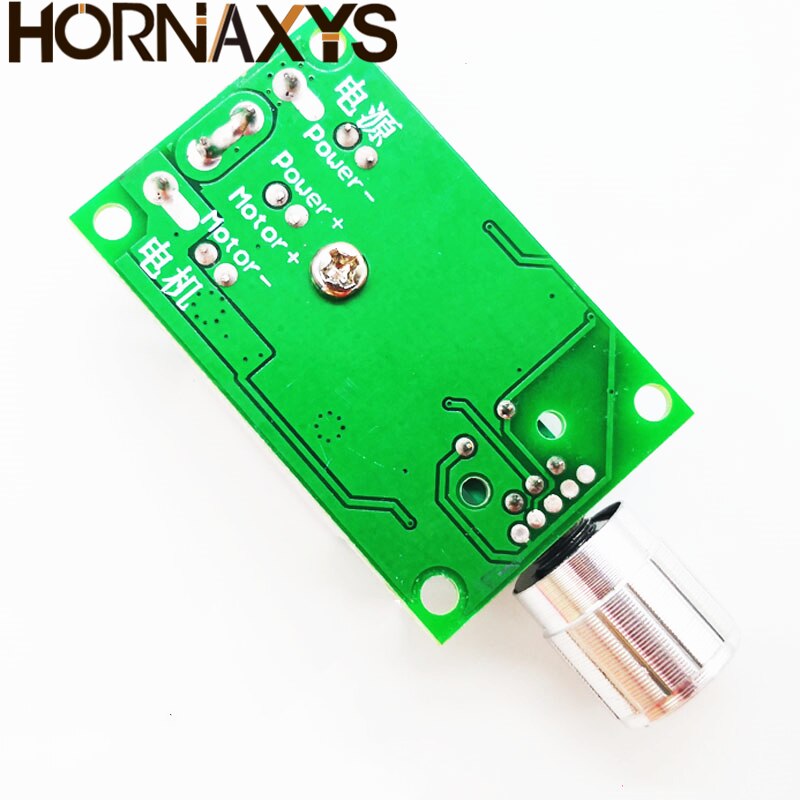 12V 24V 10A PWM DC Motor Speed Controller Adjustable Speed Regulator Dimmer Control Switch for Fan Motors LED Light