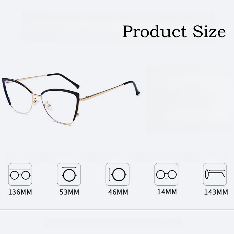 YIMARUILI, montura de gafas ópticas TR90 de aleación ultraligera a la , gafas graduadas Retro de para mujer, montura de gafas tipo ojo de gato TR30