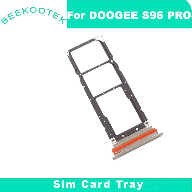 Originele Doogee S96 Pro Sim-kaart Lade Sim Card Slot Houder Accessoires Voor Doogee S96 Pro Smartphone