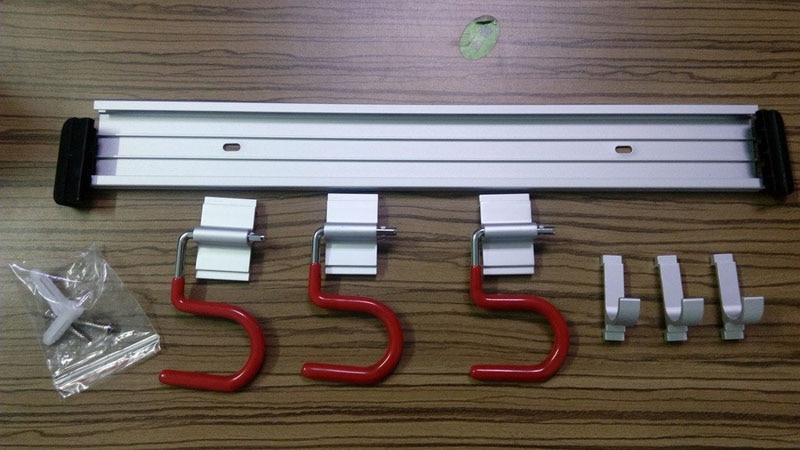 Bathroom Wall Mounted Dustpan Mop and Broom Holder Hanger Bucket Rack and Holders,broom Organizers Hanger Holder