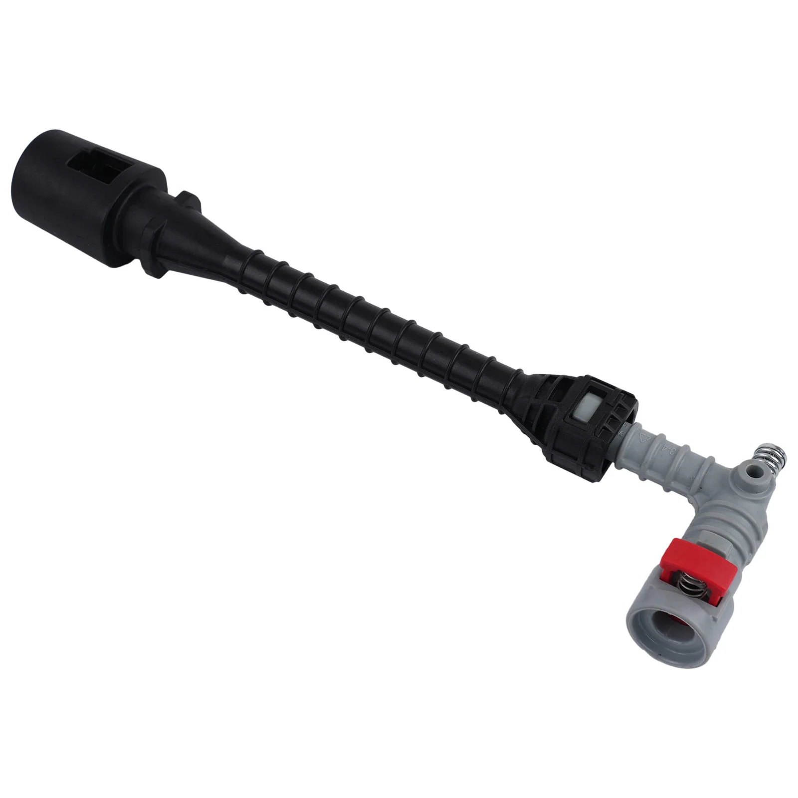 Invändig munstycke bricka munstycke 1 st tryck svart tryckventil kit bricka avtryckare 7 × 24cm för lavor utomhusutrustning