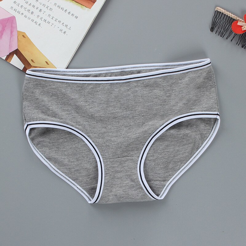 5 pezzi mutandine per bambini 8-14 anni adolescenti biancheria intima di cotone per adolescenti Sport celertà mutandine per ragazze adolescenti slip per studenti estate