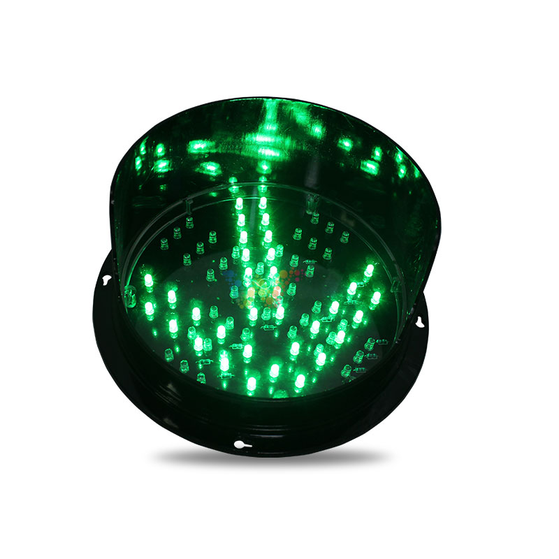 DC12V Stijl Auto Wassen Stop Go Rood Kruis Groene Pijl Signaal Licht