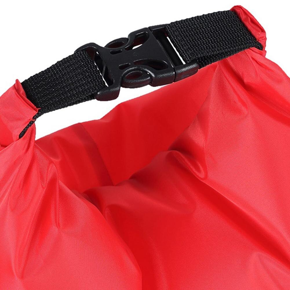 First Aid Supplies Storage Bag Portable Rubber Waterproof Dry Bag 1.2L Outdoor River Trekking Rafting Adventure