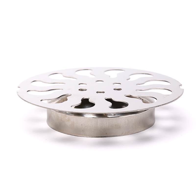 Roestvrij Staal Afvoerputje Cover Overloop Ronde Anti-Verstopping Douche Drain Haar Catcher Voor Badkamer Wassen Machine Wc Riool