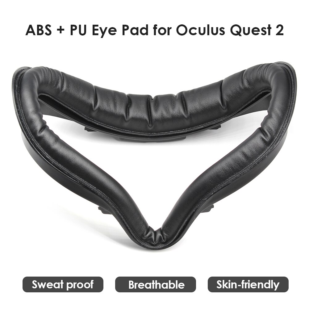 Facial Interface + Silicone Foam Face Pad for Oculus Quest 2 VR Headset