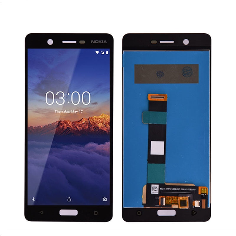 For Nokia 5 N5 LCD Display With Touch Screen Digitizer Sensor Panel Assembly Replacement Parts For Nokia 5 LCD screen pannel