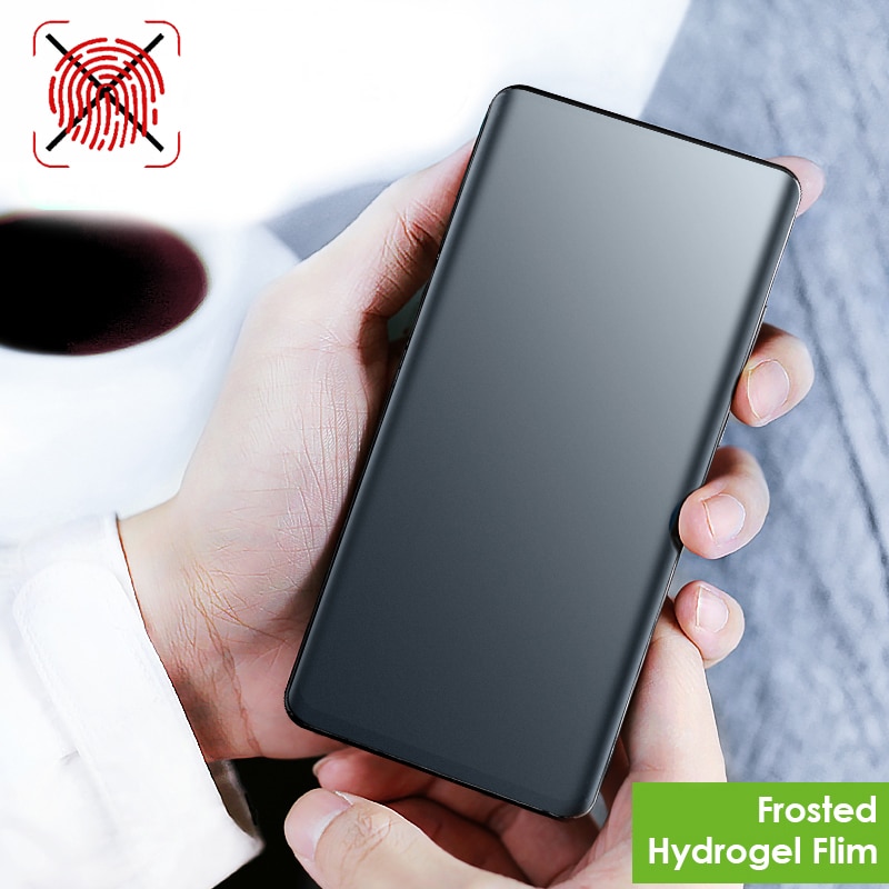 3Pcs Matte Soft Hydrogel Film For Oneplus 7 7T 8 8T 9 10R 10T 10 11 11R 12 12R 13 Ace 2 3 Pro Screen Protector Anti Fingerprint