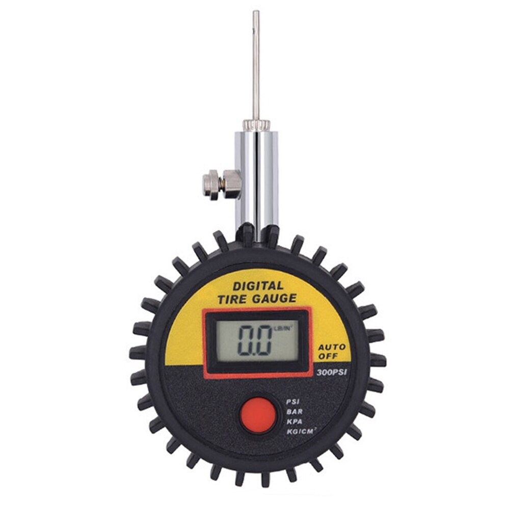 Ball Barometer Mini Volleyball Sports Accessories Pointer Digital Display Measure Manual Handheld Pressure Gauge Accurate Tool