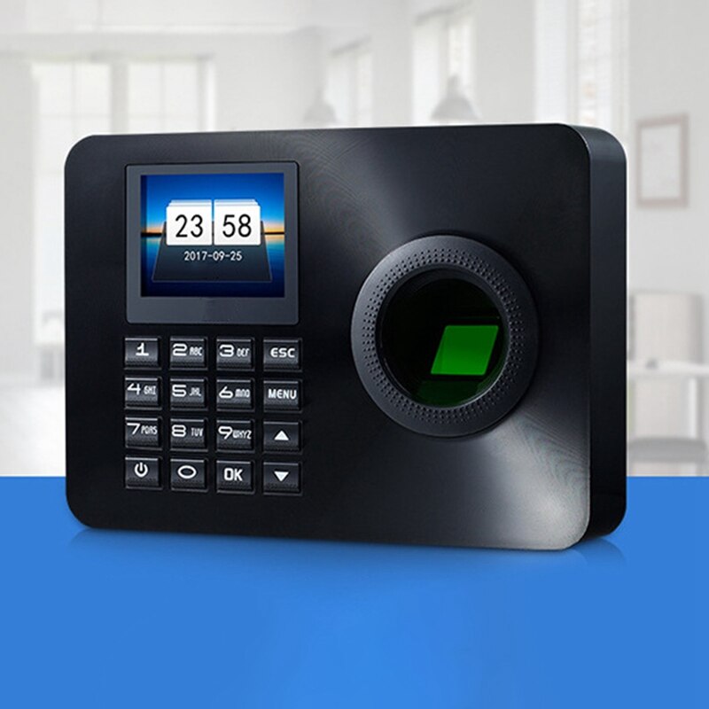 Time Attendance Machine 3000 Fingerprints 2.4inchligent Device