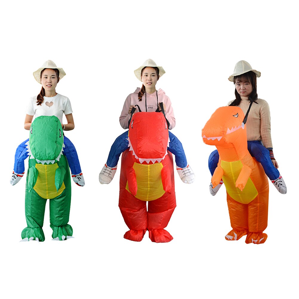 Waterdichte Dinosaurus Opblaasbare Kerstman Kangoeroe Handstand Clown Kostuums Party Pak Volwassenen Cosplay Jurk Rekwisieten Decor
