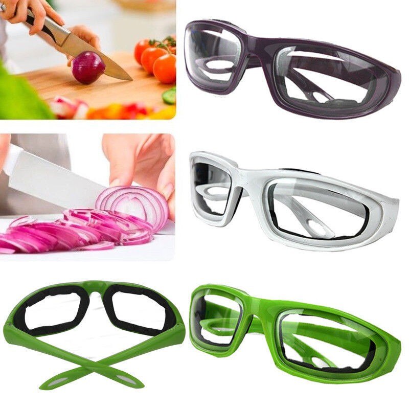 Veilig Tearless Keuken Ui Goggles Bril Uien Hakken Tranen Gratis Protector Keuken Koken Gereedschap