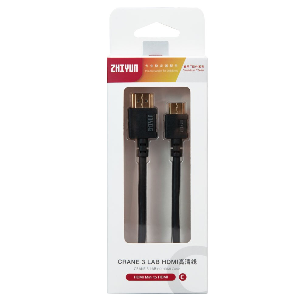 Zhiyun Hdmi Naar Micro/Mini/Hdmi Beeldoverdracht Kabel Voor Beeldoverdracht Zender Crane 3 Lab Zhiyun Weebill S