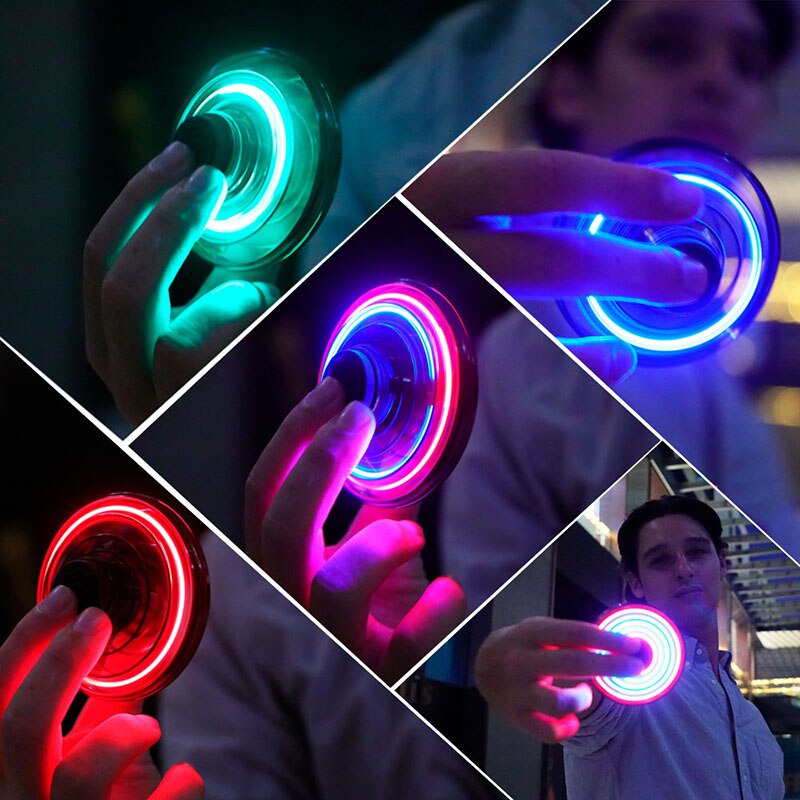 Flynova original drone flyvende spinner fidget legetøj håndbetjent mini ufo flyorb fly spinner legetøj til børn voksen