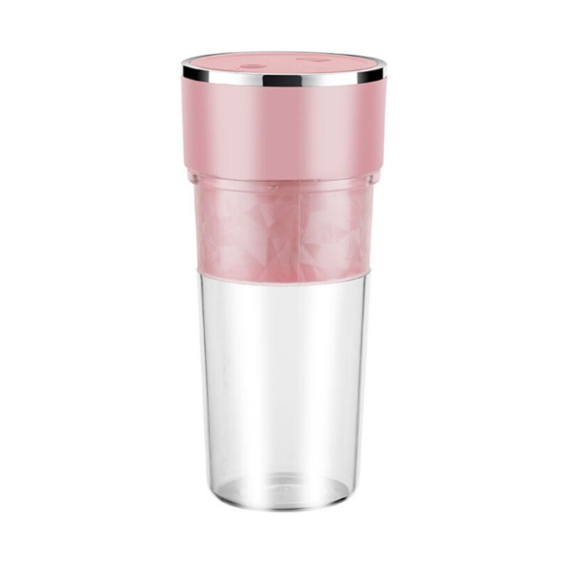 Cup Juicer Portable USB Charging Mini Juicer Small Juicer Four-Leaf Electric Juicer Built-In Battery Simple Operation