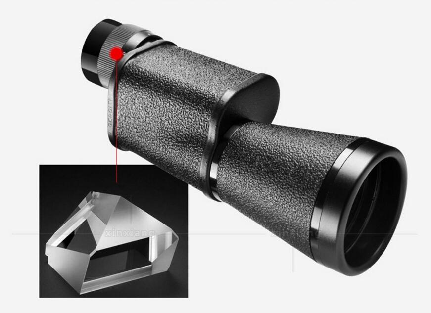 10 x 40mm 10x utomhus portabel camping enkelrör teleskop 10 gånger vuxna barn ficka fågelskådning monokulärt teleskop