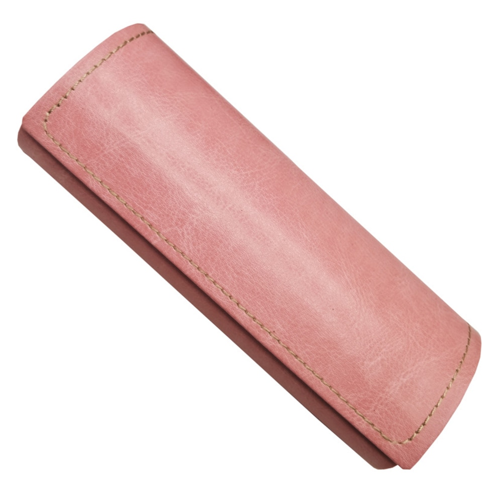 Leather Glasses Case For men Waterproof Hard Frame Eyeglass Case Women Reading Glasses Box Multicolor Spectacle Cases