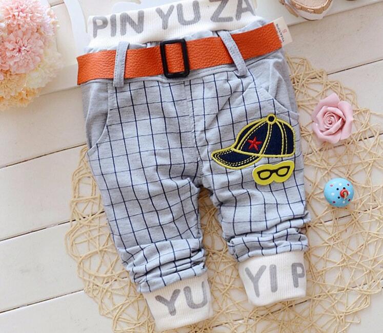 autumn Gentleman style cotton baby pants 0-2 year baby boys pants baby girls pants: 24M