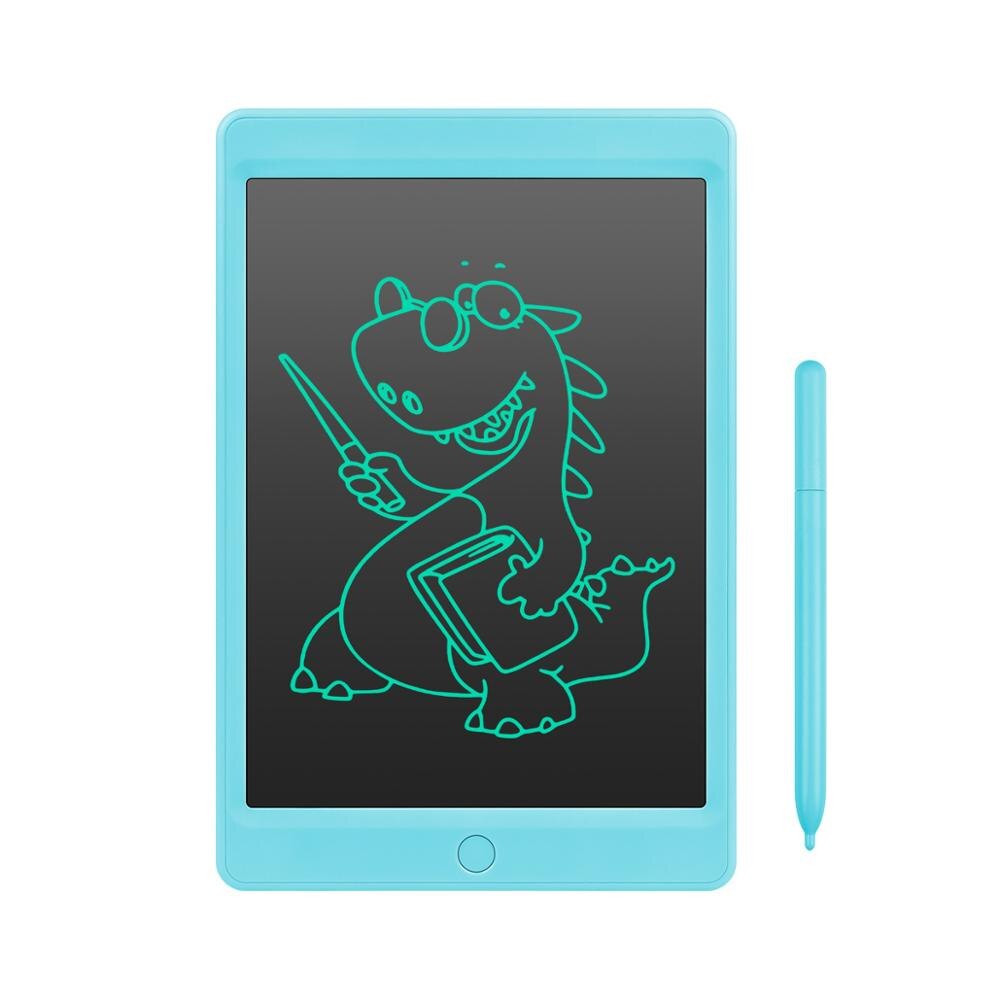 8.5/10 inch LCD Writing Tablet with Lock key Digital Drawing Board Electronic Handwriting Pad Message Graphics Board: 8.5in blue