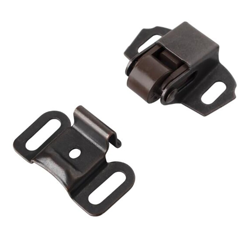 1 Set Home Cabinet Catches Spring Door Catches Door Clip Kitchen Cupboard Suction Closet Spring Buckle Catches Damper Buffer
