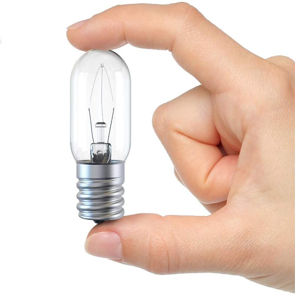 40W E17 Microwave Oven Light Bulb 110-130V High Temperature Resistance 300℃ T25 Oven Light Sewing Machine Motor Lighting