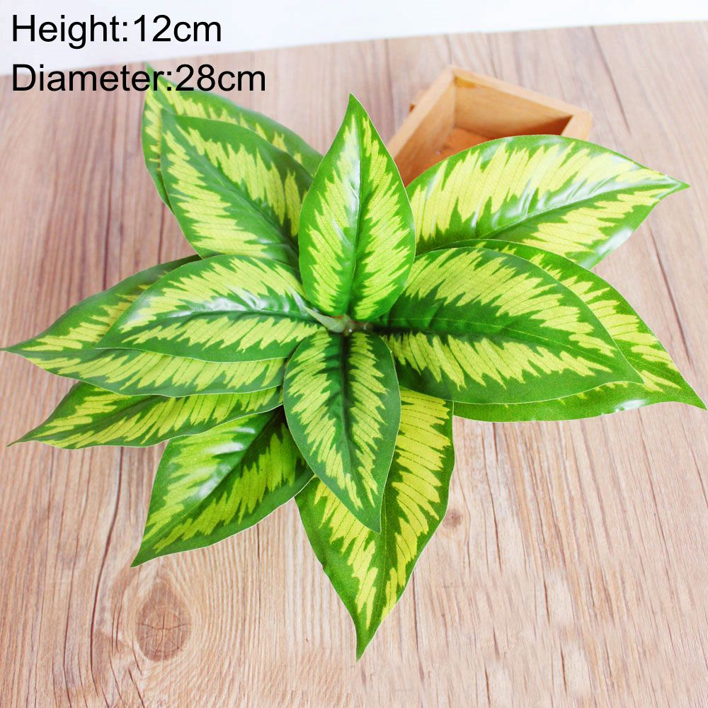 Aperturee Pure White Green Leaf Artificial Wedding Flower Wall