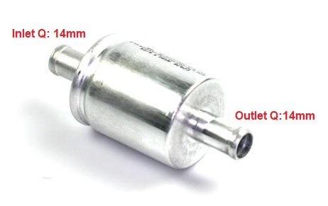 10 Stuks Lpg/Cng/Gpl Filter 14 Mm X 14 Mm