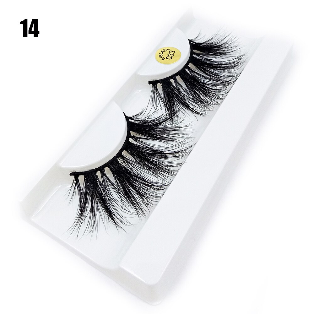 1 pari 100%  minkkiripset extrapitkät 25mm ripset 3d ripset isot dramaattiset volyymiripset crisscross tekoripsien maquiagem: 14