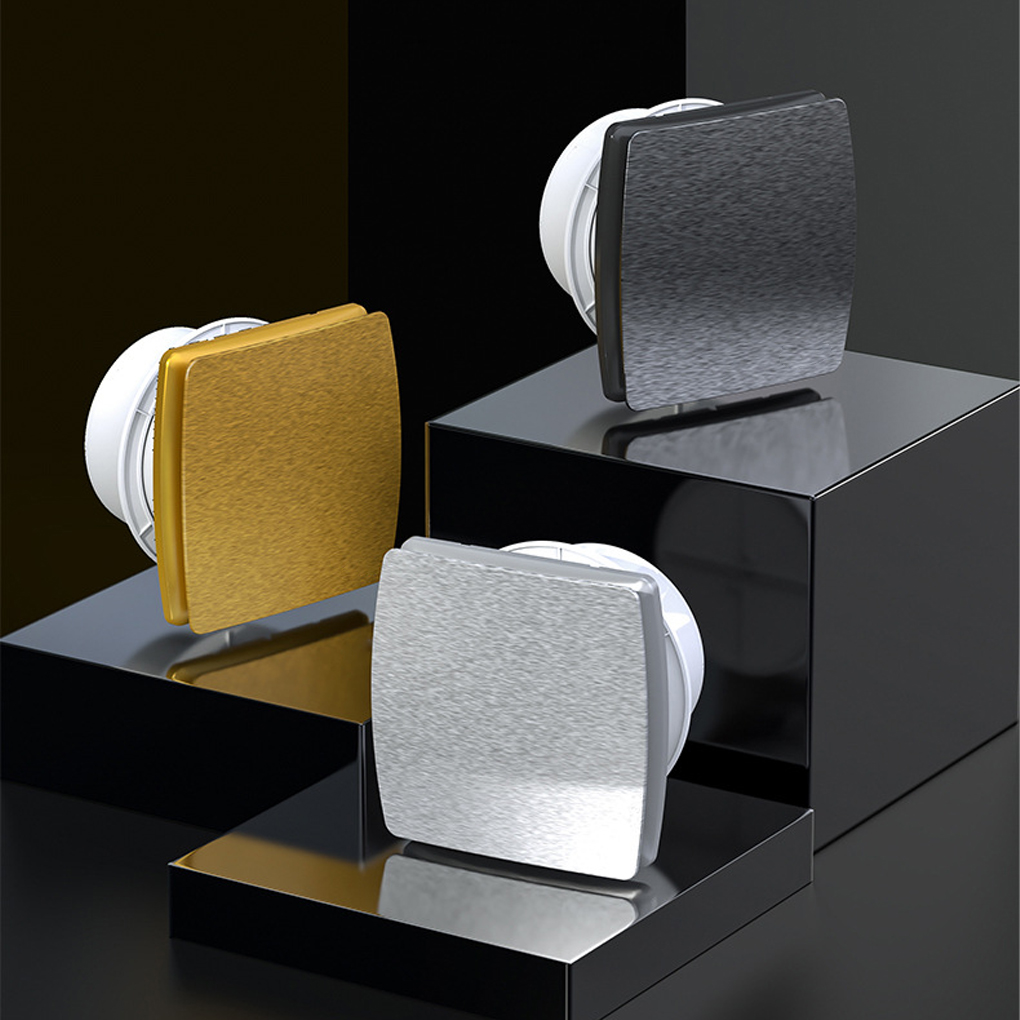 Ventilateur d'extraction de salle de bains, sortie de 4 pouces, montage mural, amélioration remplaçable, extracteur de Ventilation du flux d'air