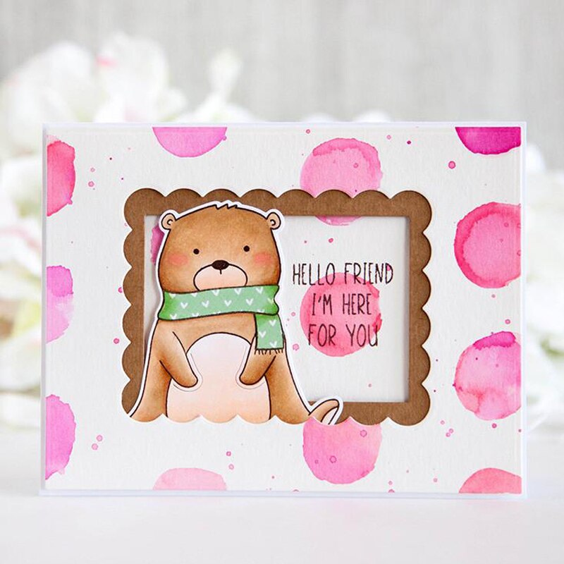 Bubble Stencil for DIY Scrapbooking DIY Paper Cards Making Craft Fun Plastic Templates Decoration Embellishment