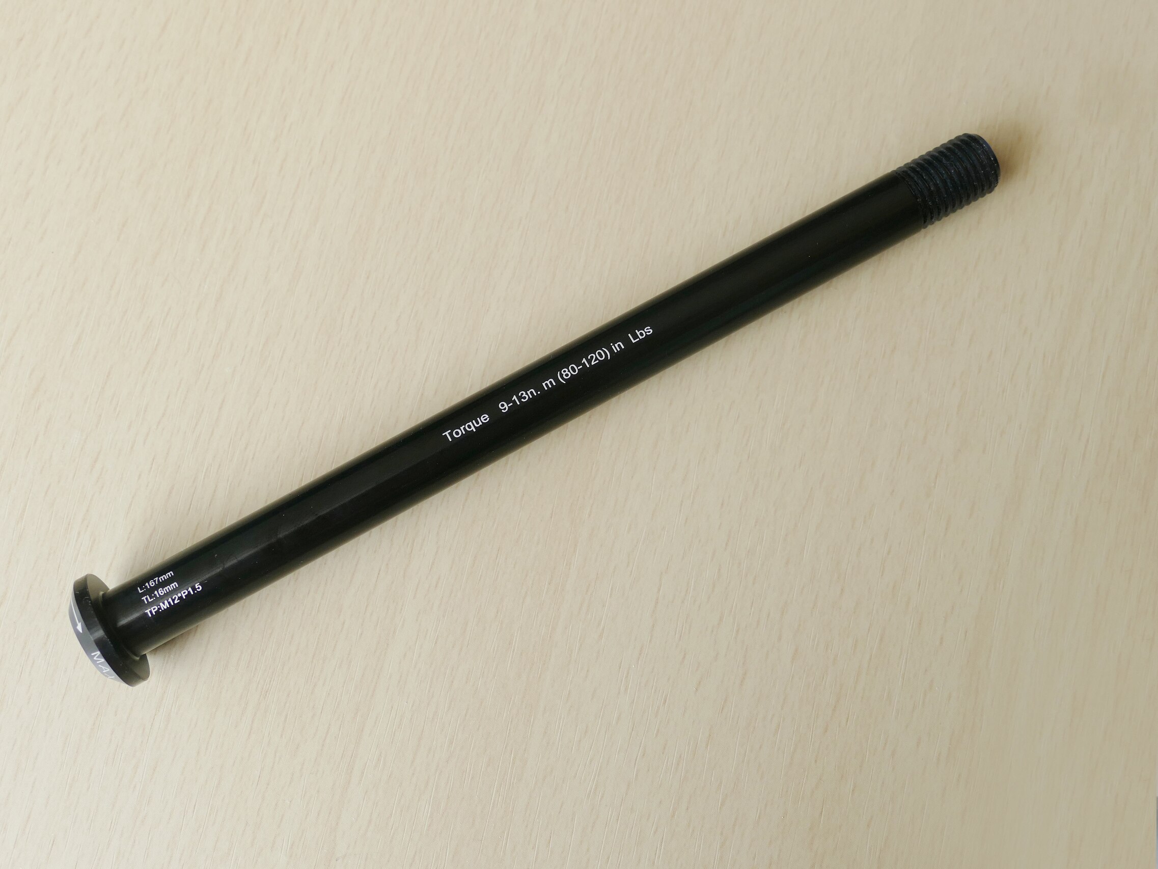 Brand Road Cyclocross Bike Frame Axle Thru-axle 142mm * 12mm For Rear Fork