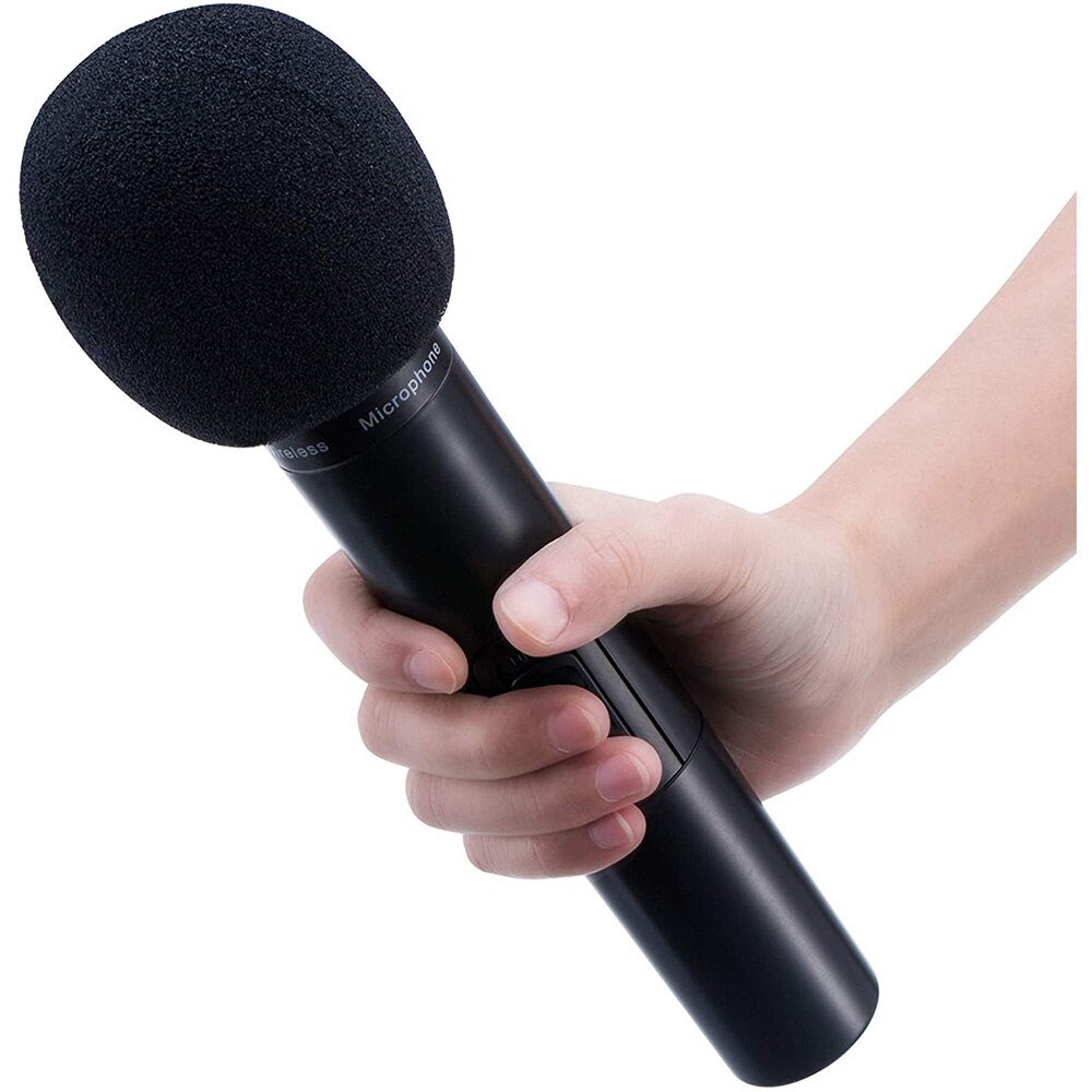 Gevo Condensator Microfoon Windschermen Professionele Zachte Foam Mic Cover Handheld Microfoon Voorruit 5 Stks/partij