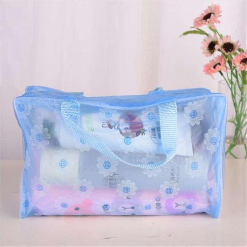 Reise Kosmetik Organizer Taschen Wasserdichte Schlecht Waschen Taschen Lagerung Tasche für Shampoo bat machen-hoch-Werkzeug: Blau