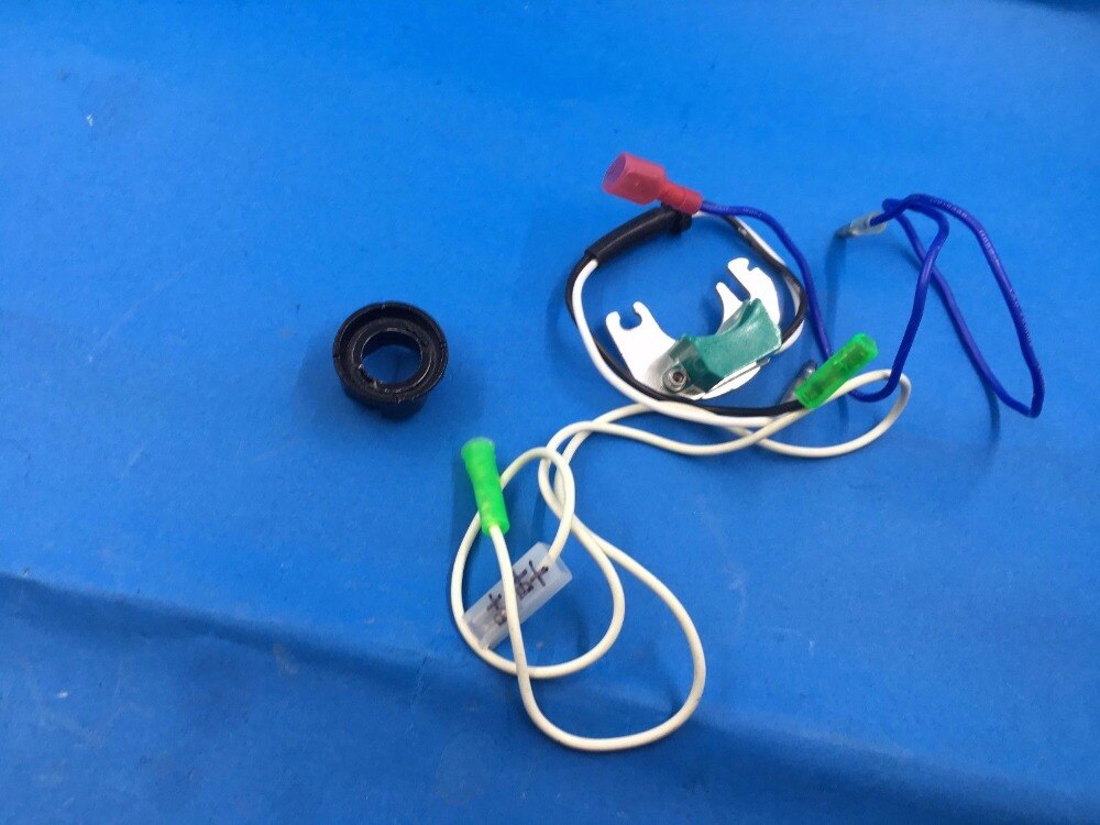 Distributor Electronic Ignition Conversion Kit fit 4-Cylinder for Toyota Nippondenso